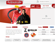 Tablet Screenshot of extincendio.net